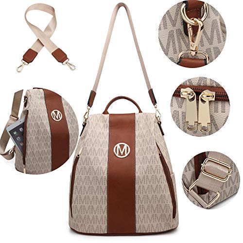 MKP Lightweight Anti-Theft Backpack Handbag MKP Lightweight Anti-Theft Backpack Handbag
